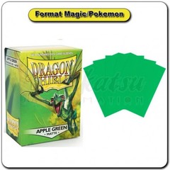 Dragon Shield Box of 100 in Matte Apple Green 11018